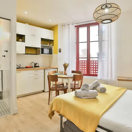 Cosy - Ile Penotte - Sables D'olonne - La Cle Chaumoise 아파트 *