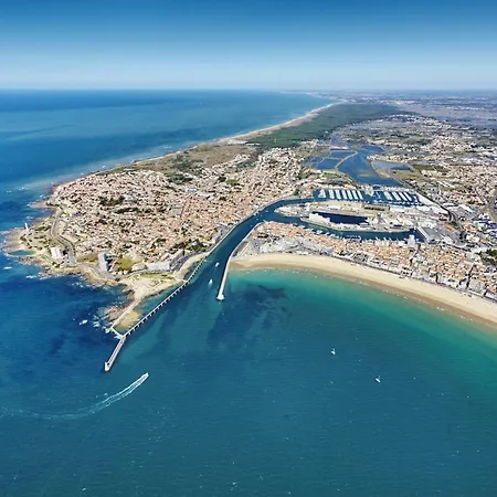 아파트 Cosy - Ile Penotte - Sables D'olonne - La Cle Chaumoise Les Sables-dʼOlonne